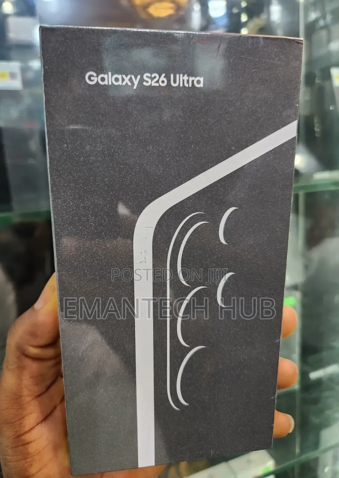 New Samsung Galaxy S26 Ultra 5G 256 GB Black