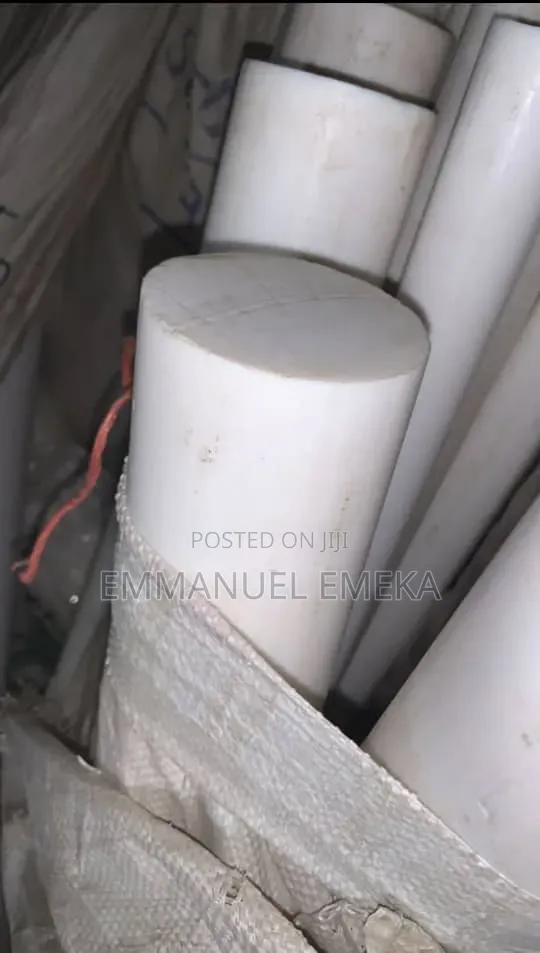 80mm Teflon Round Bar - Nylon Rod