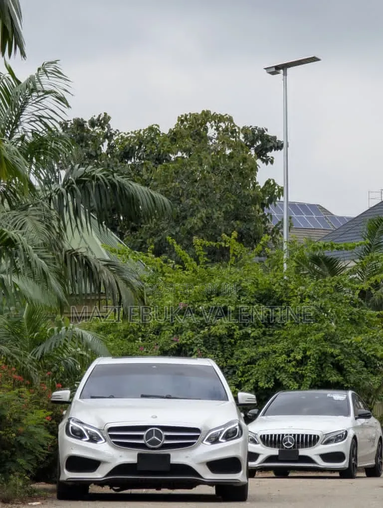 Mercedes-Benz E350 2013 White