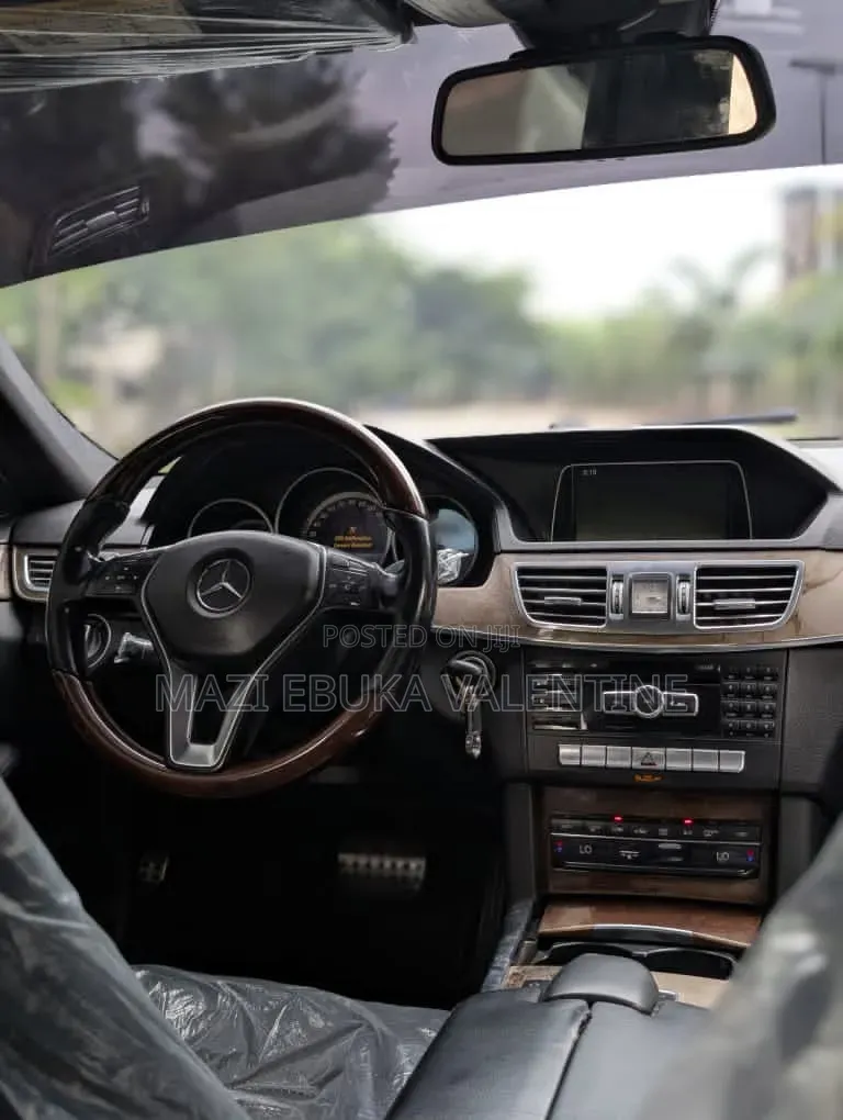 Mercedes-Benz E350 2013 White