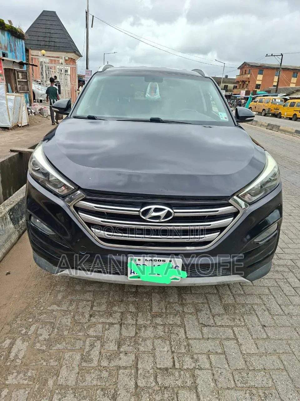 Hyundai Tucson Limited AWD 2017 Black