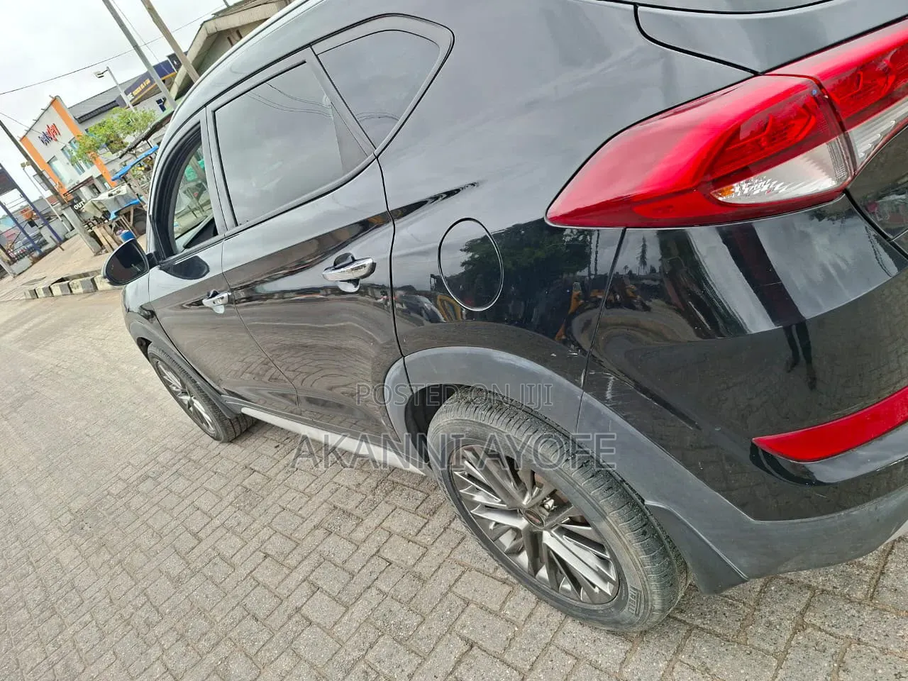 Hyundai Tucson Limited AWD 2017 Black