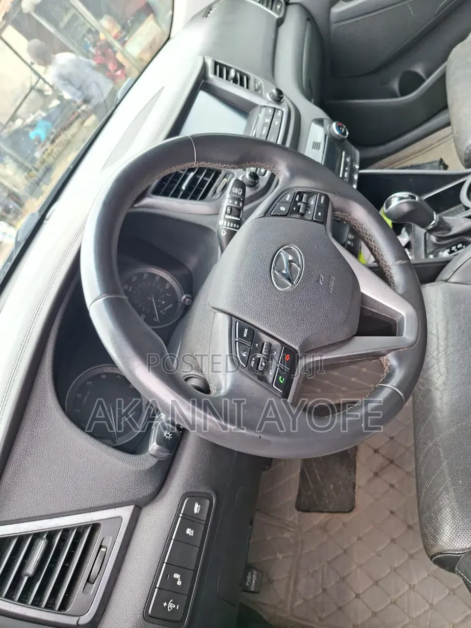 Hyundai Tucson Limited AWD 2017 Black
