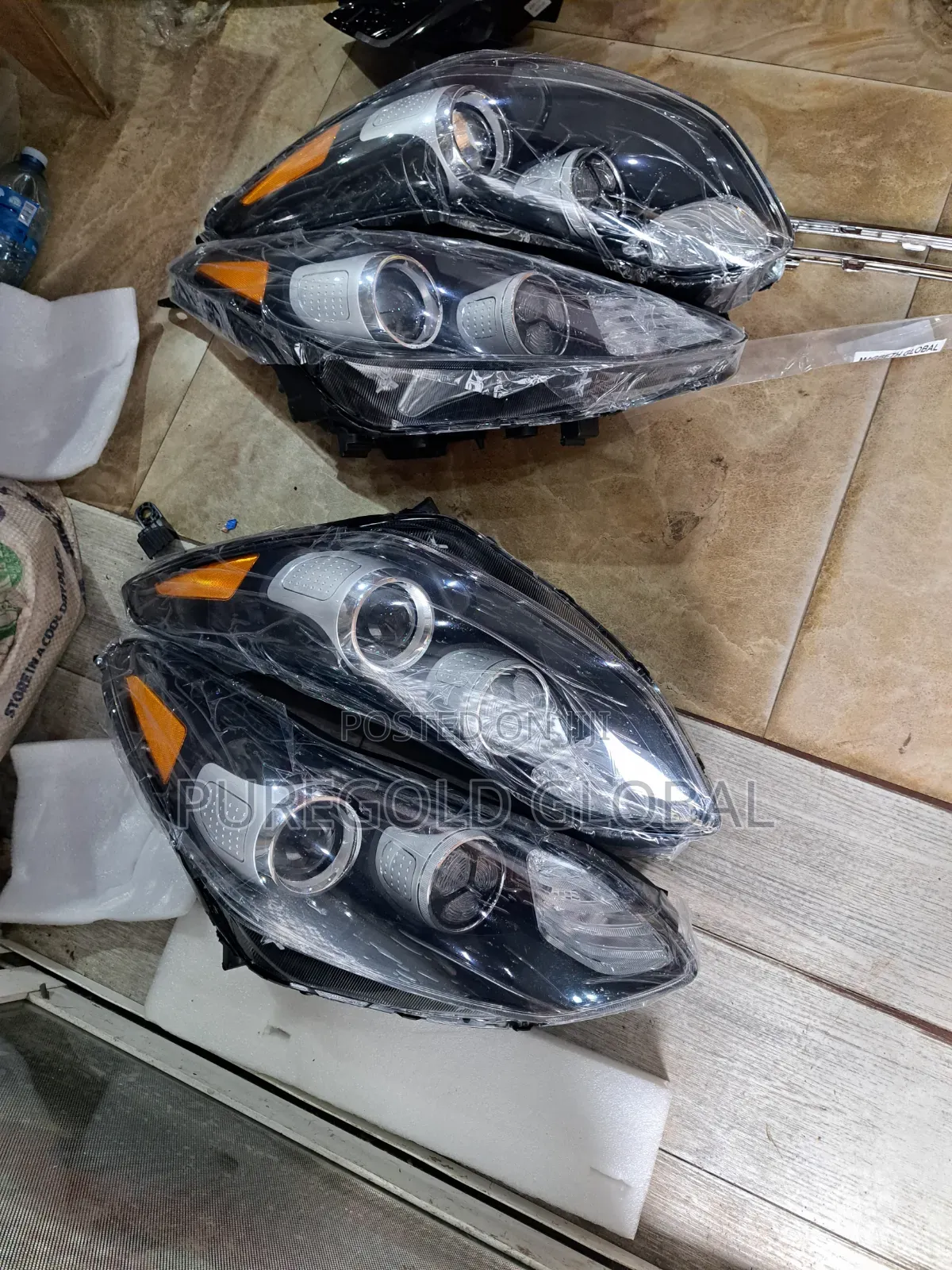 KIA Sportage 2017 Model Headlamp