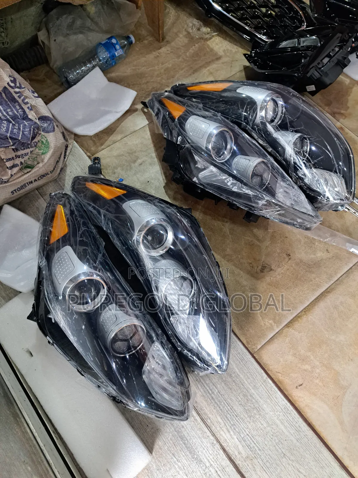 KIA Sportage 2017 Model Headlamp