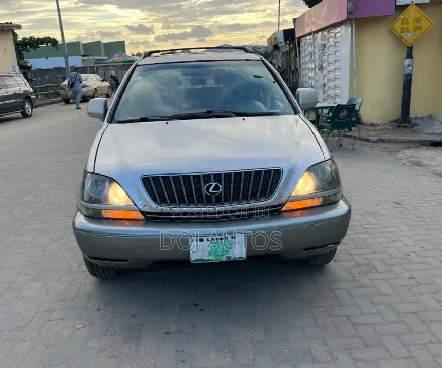 Lexus RX 2003 Silver