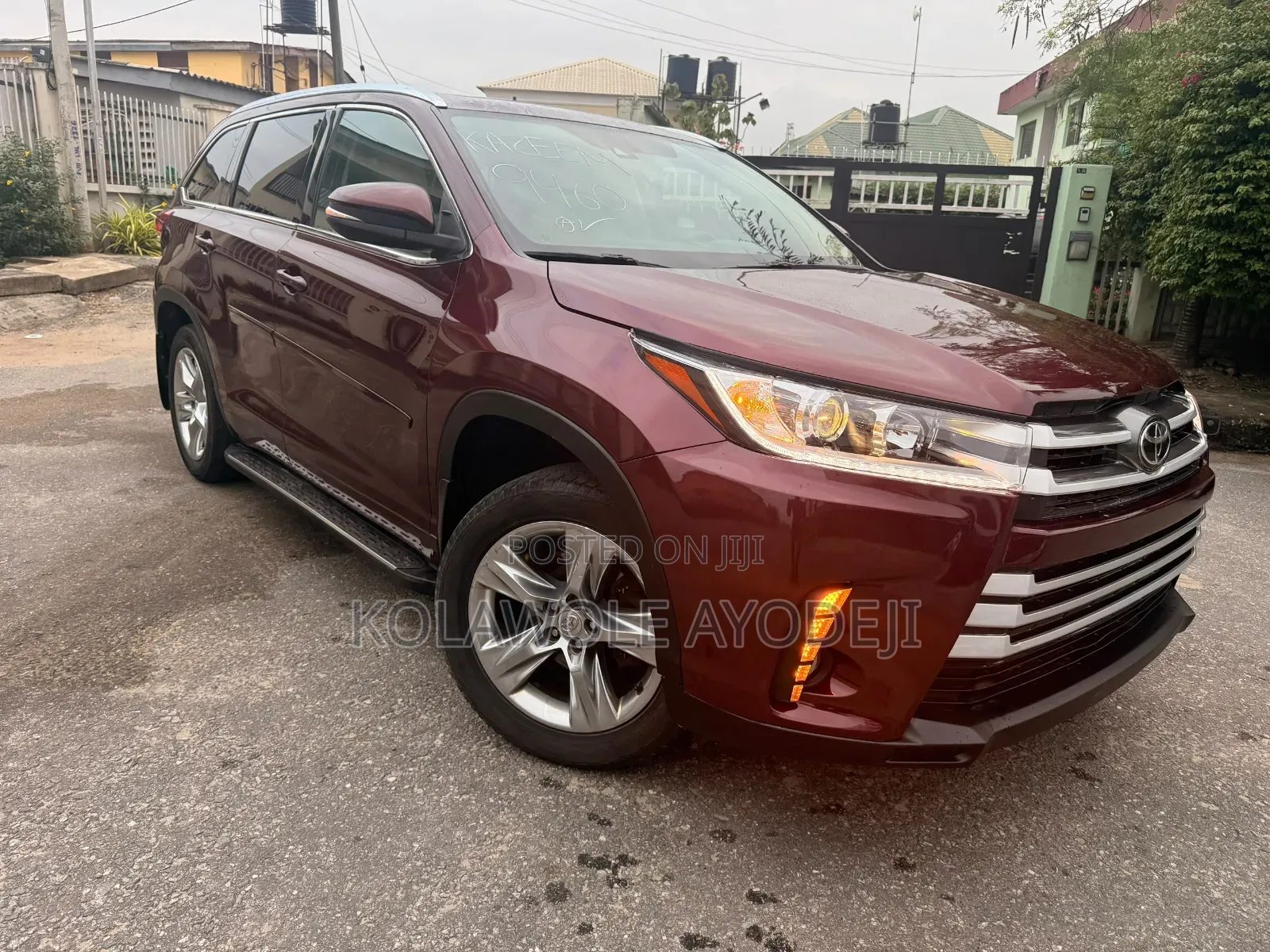 Toyota Highlander Limited Platinum 4dr SUV AWD (3.5L 6cyl 6A) 2015