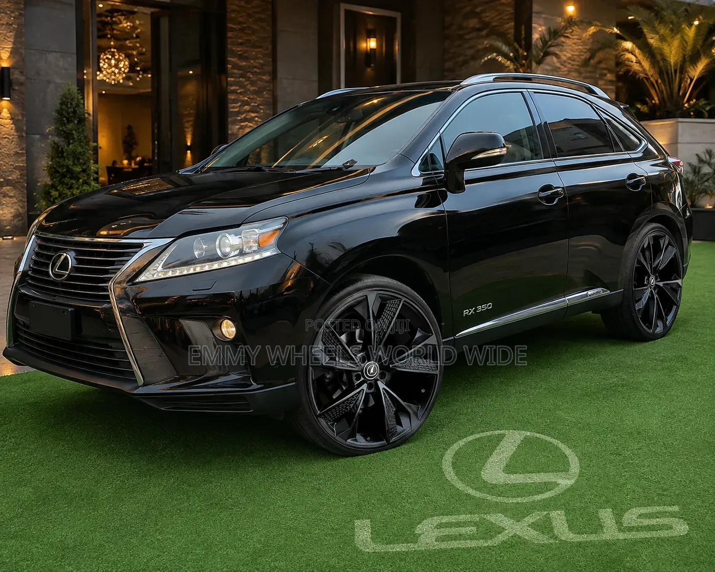 20inch for Rx350 Lexus Glose Available as Seen