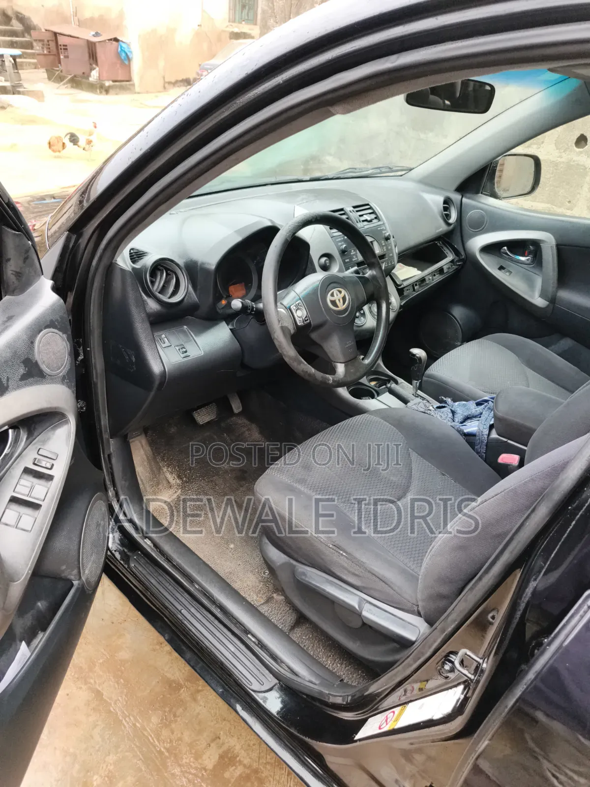 Toyota RAV4 2009 Black