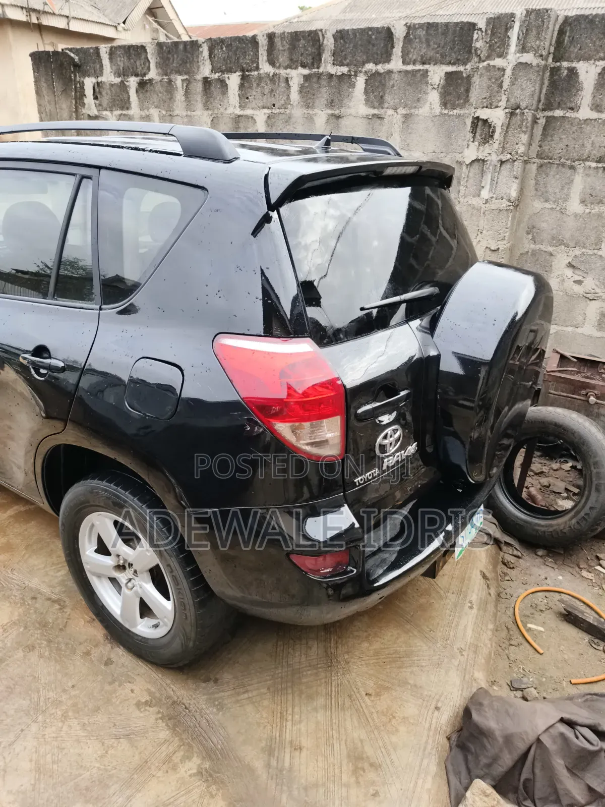 Toyota RAV4 2009 Black