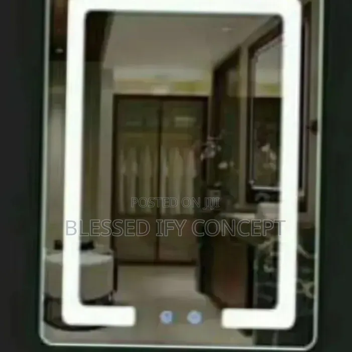 High Quality LED Mirror 60 by 80 With 3 Light