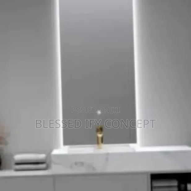Luxury 60x120 Mirror LED With 3 Lighting