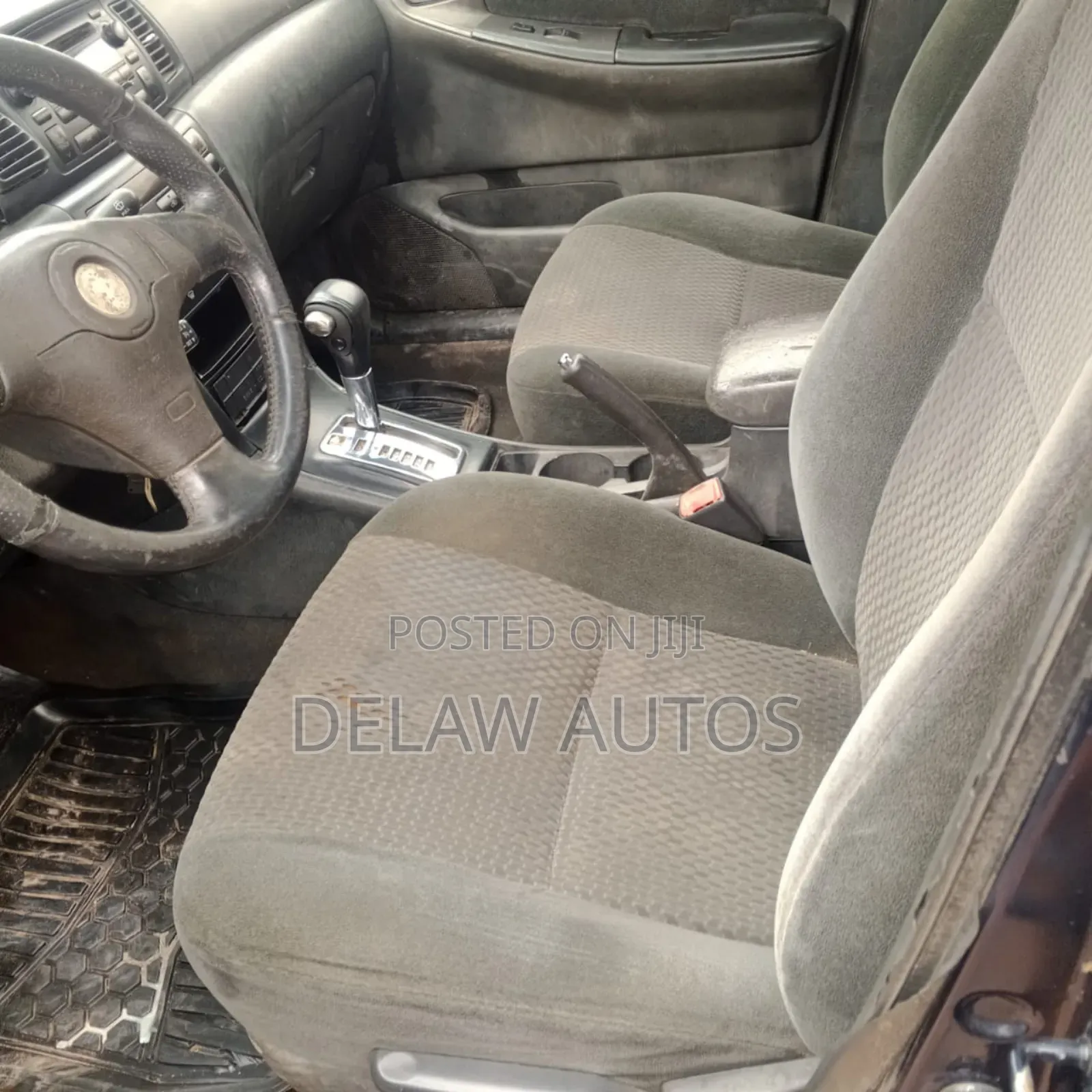 Toyota Corolla 2005 Black