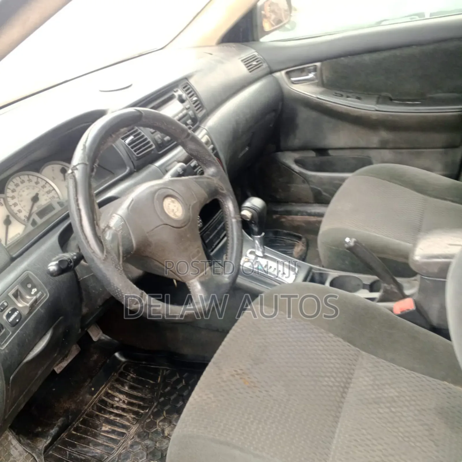 Toyota Corolla 2005 Black