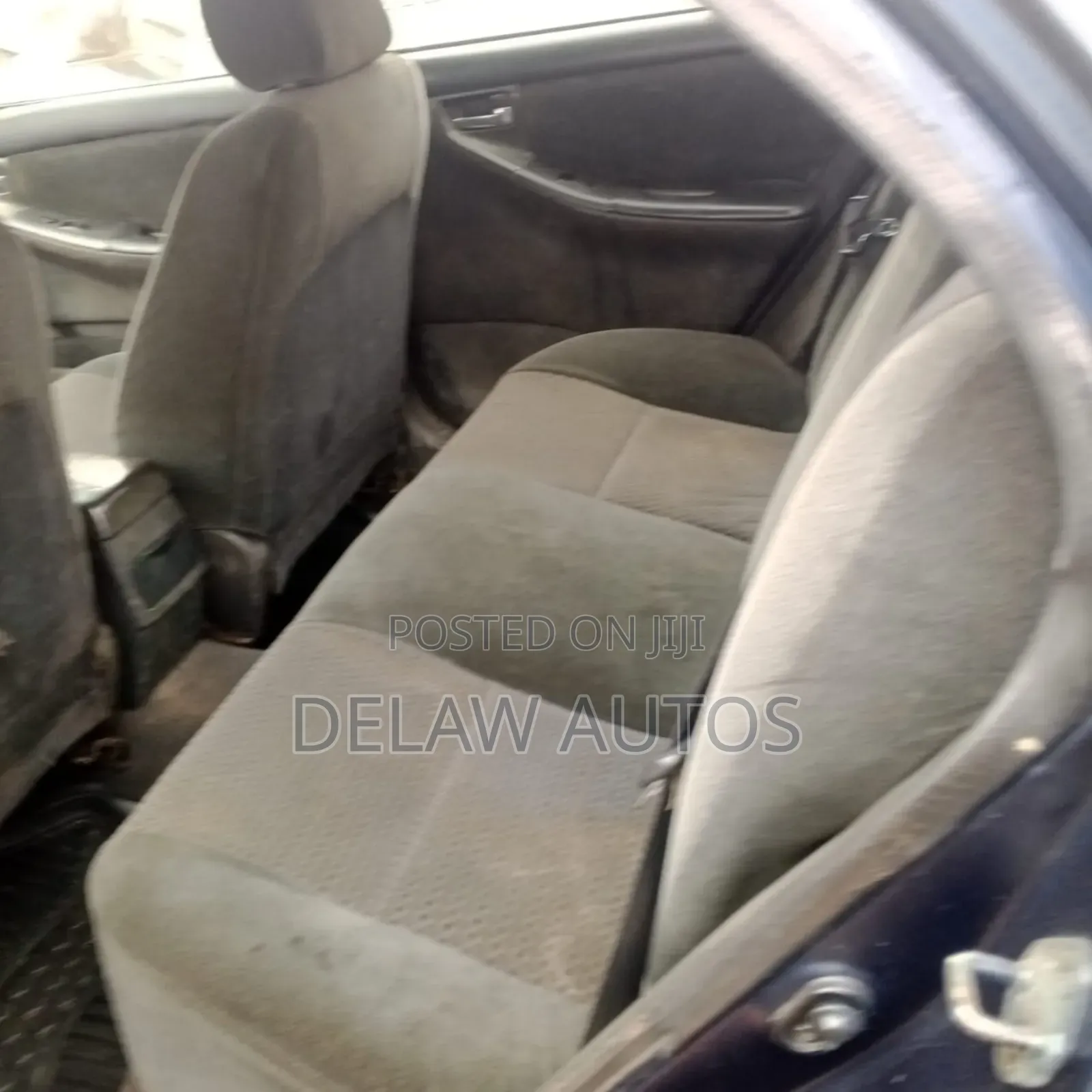 Toyota Corolla 2005 Black