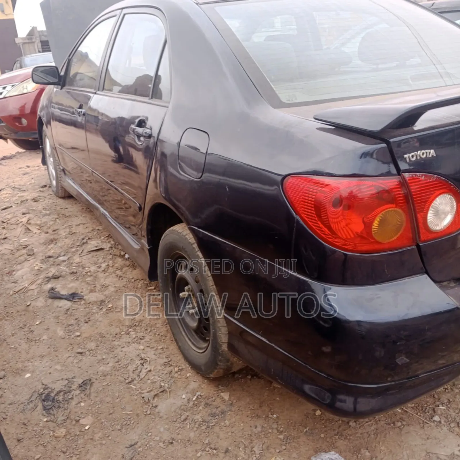 Toyota Corolla 2005 Black