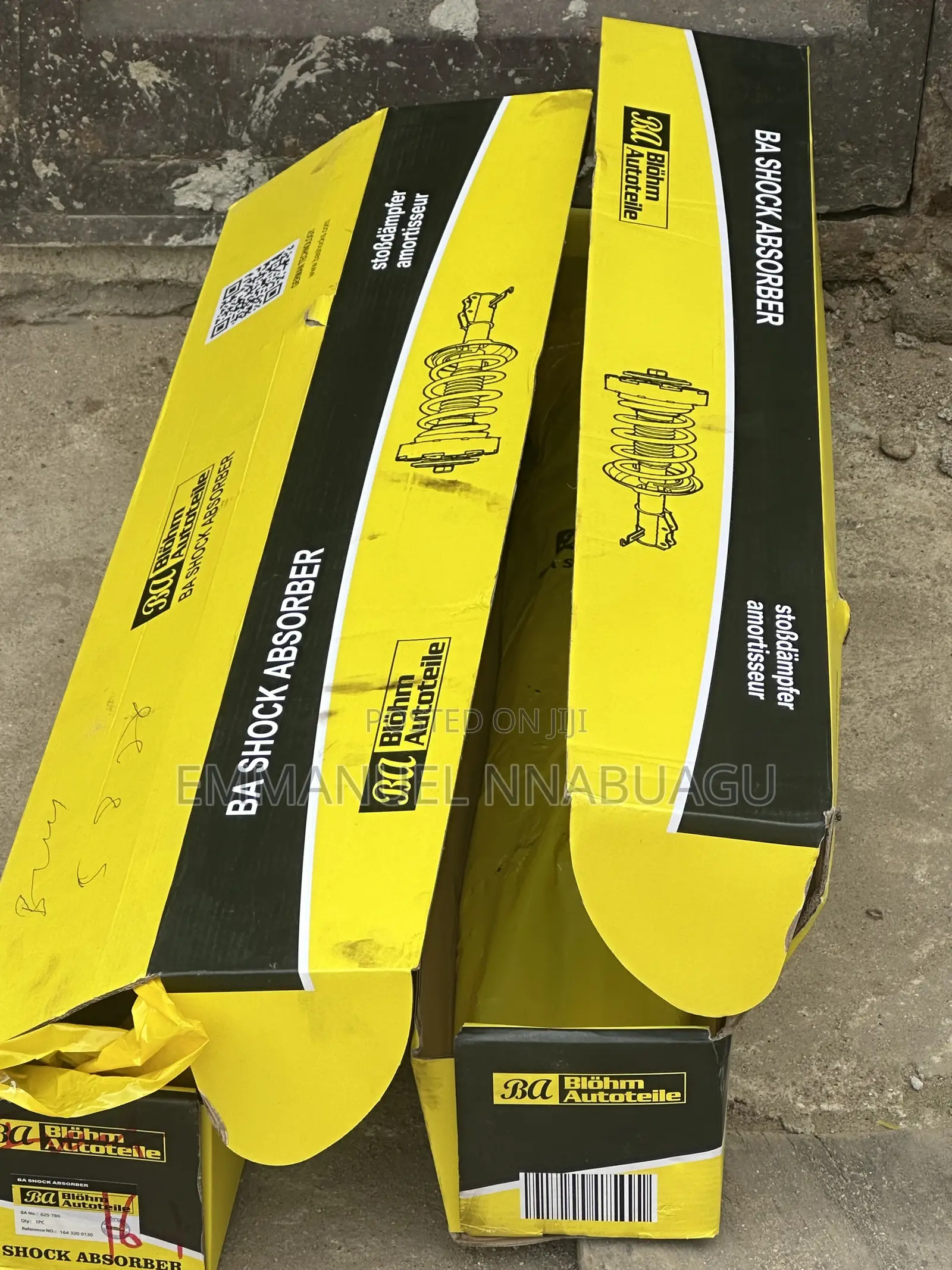 All Types of Mercedes Benz Shock Absorbers Both New and Tukumbo