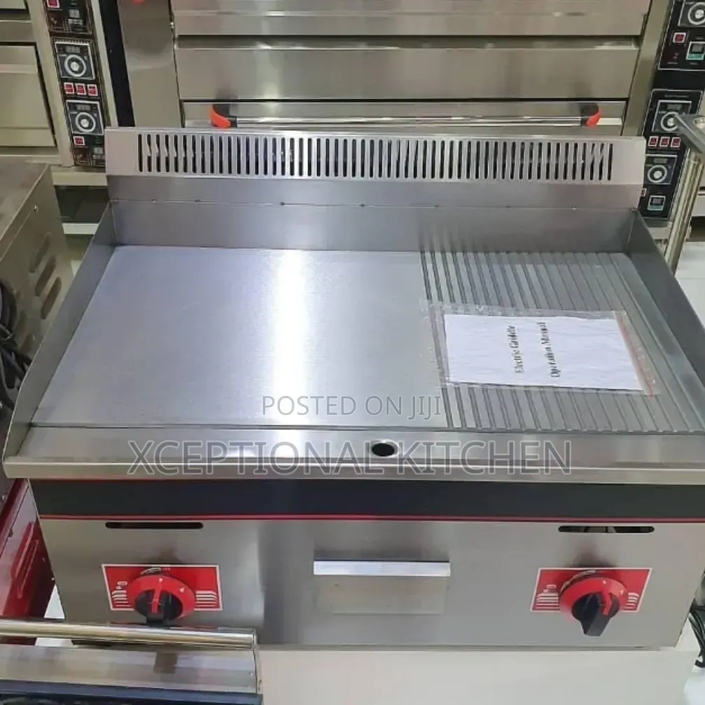 Gas Griddle