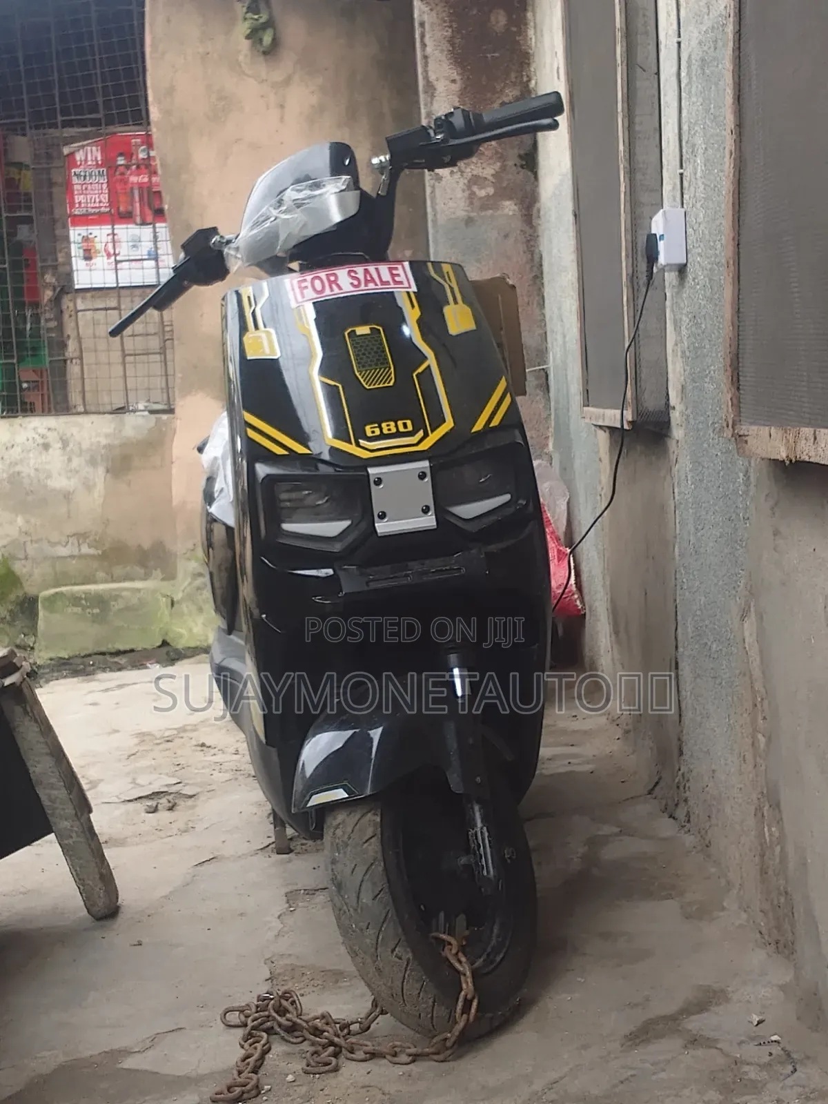 680 Scooter Electric Bike and Others Available