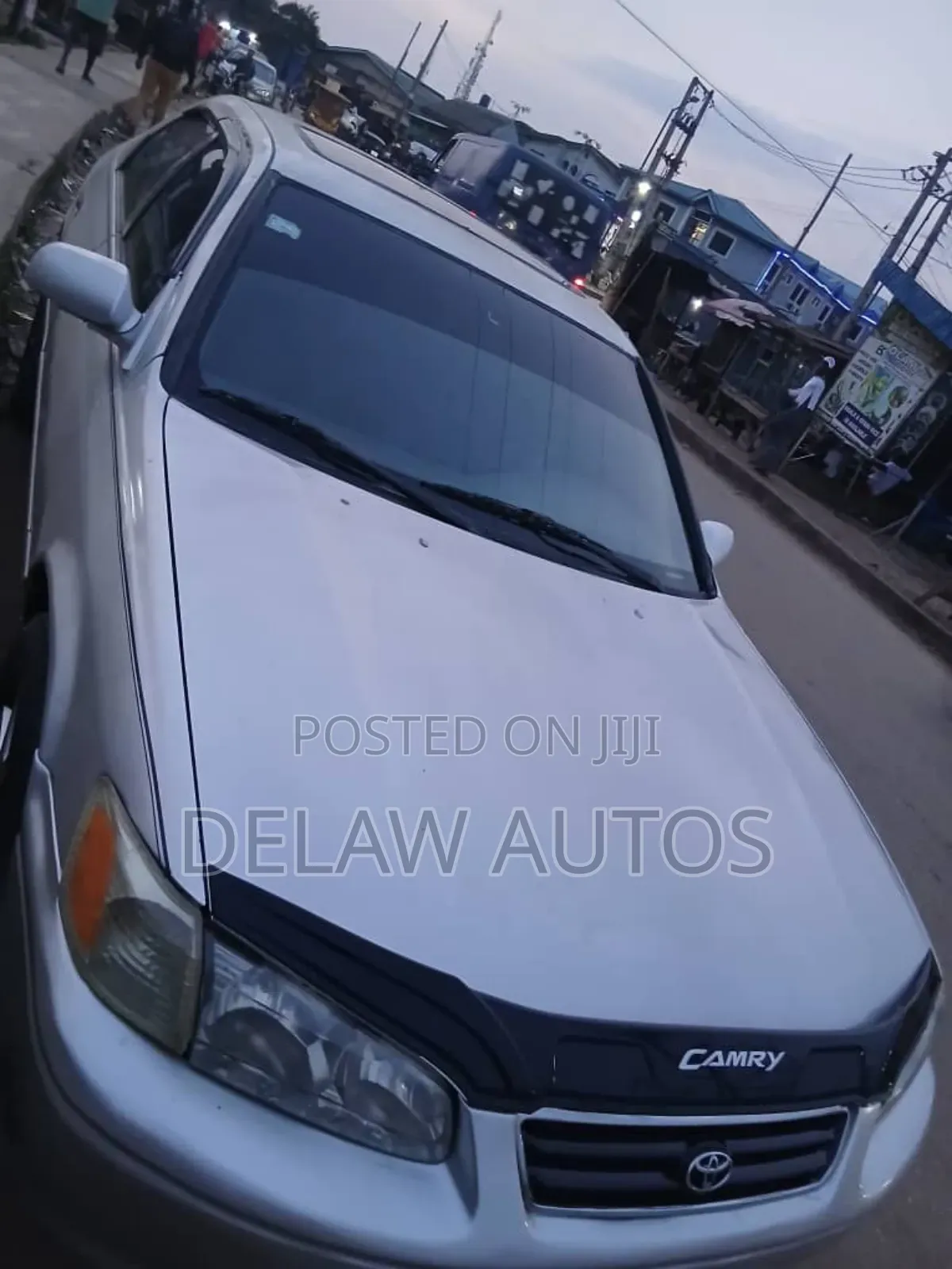Toyota Camry 2001 Silver