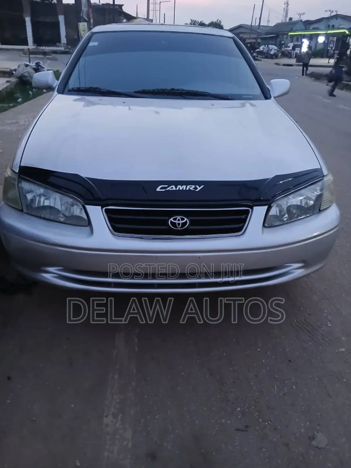 Toyota Camry 2001 Silver