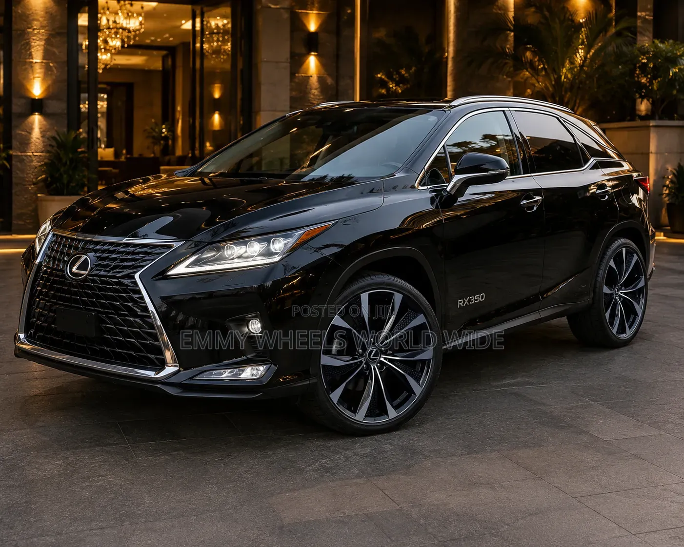 20inch for Lexus Rx350 2013/14 Model Black and Stainless Available