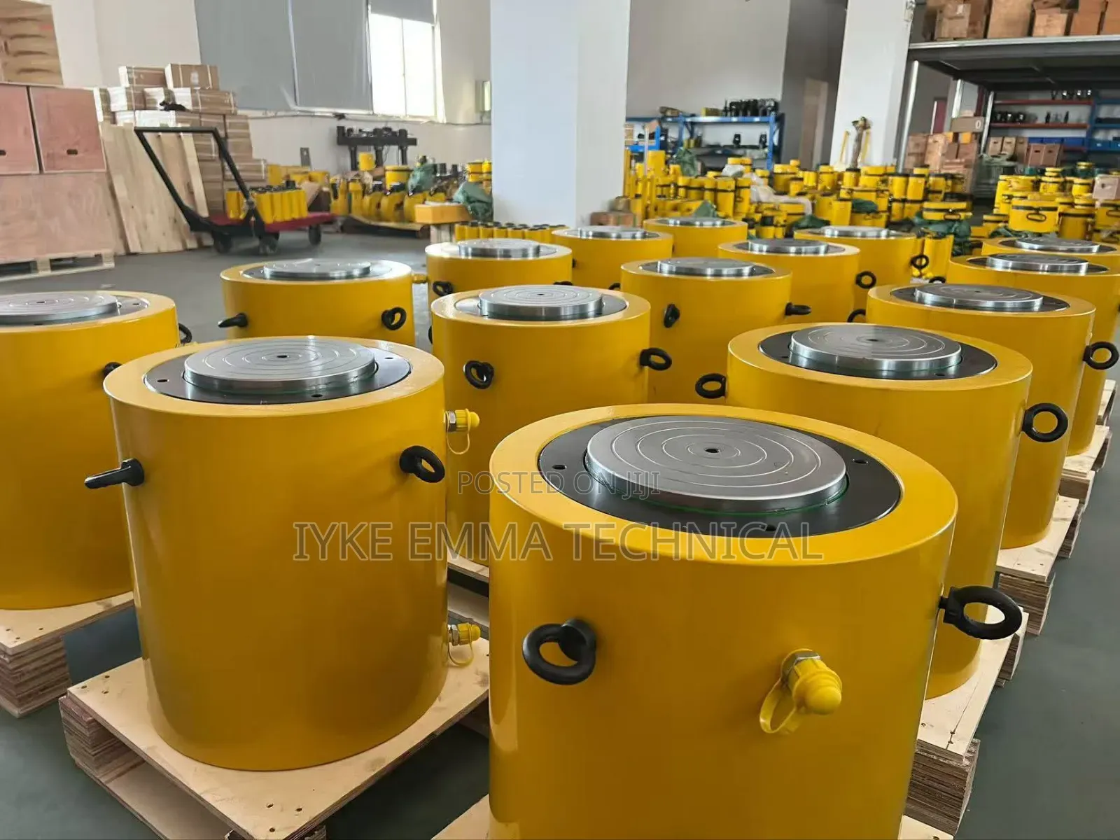 100 Ton to 500 Ton Hydraulic Cylinder Jack
