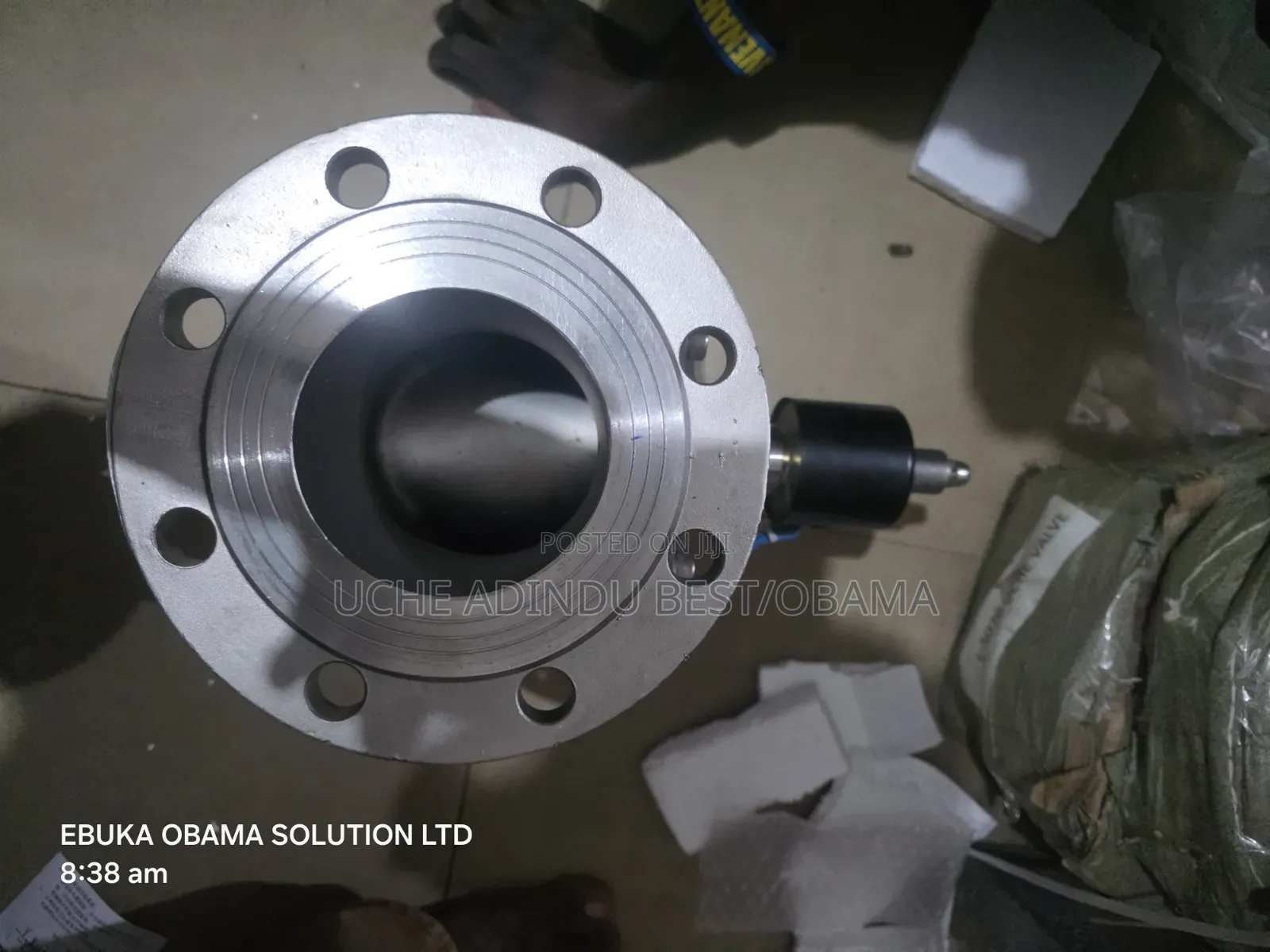 4inches Solenoid Valve Normally Open 24DC Flange