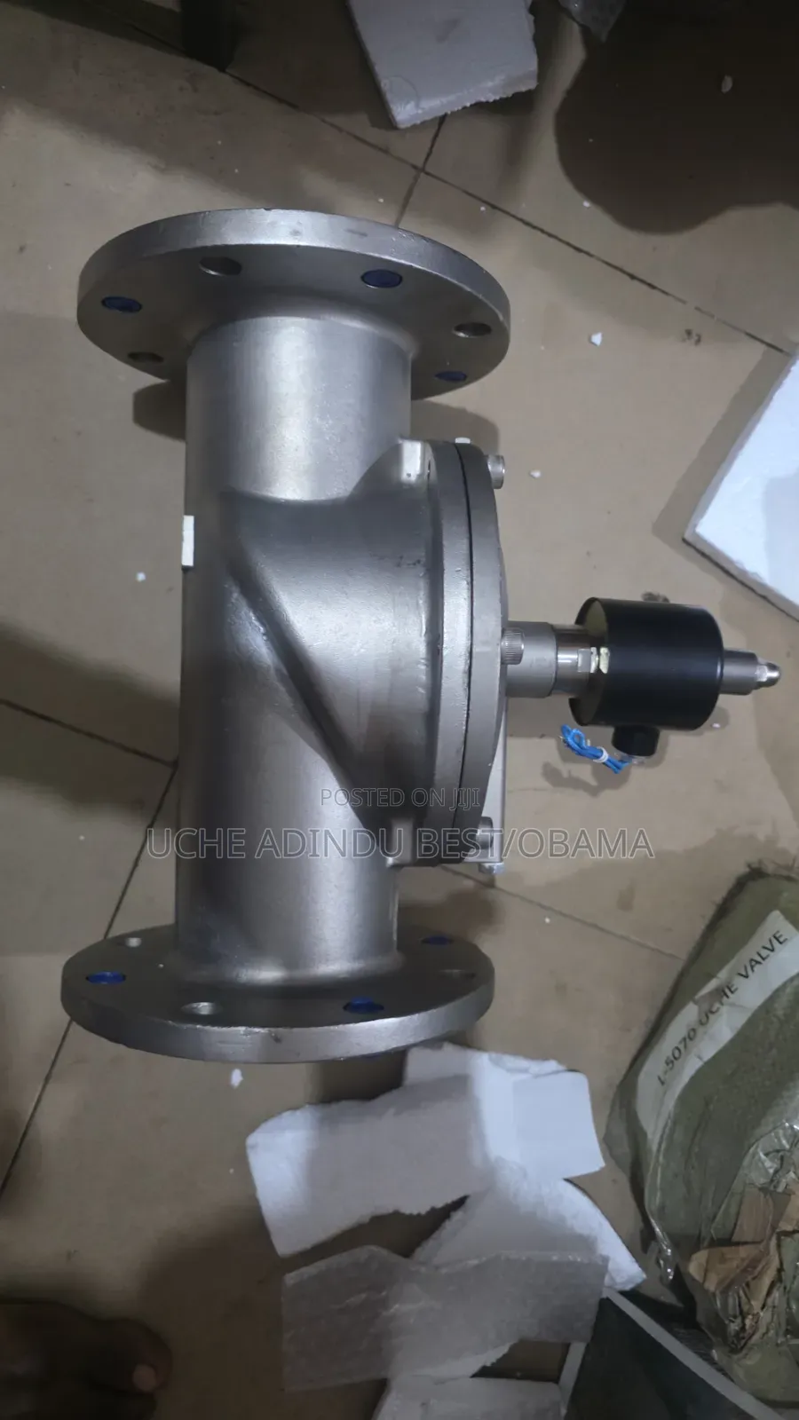 4inches Solenoid Valve Normally Open 24DC Flange