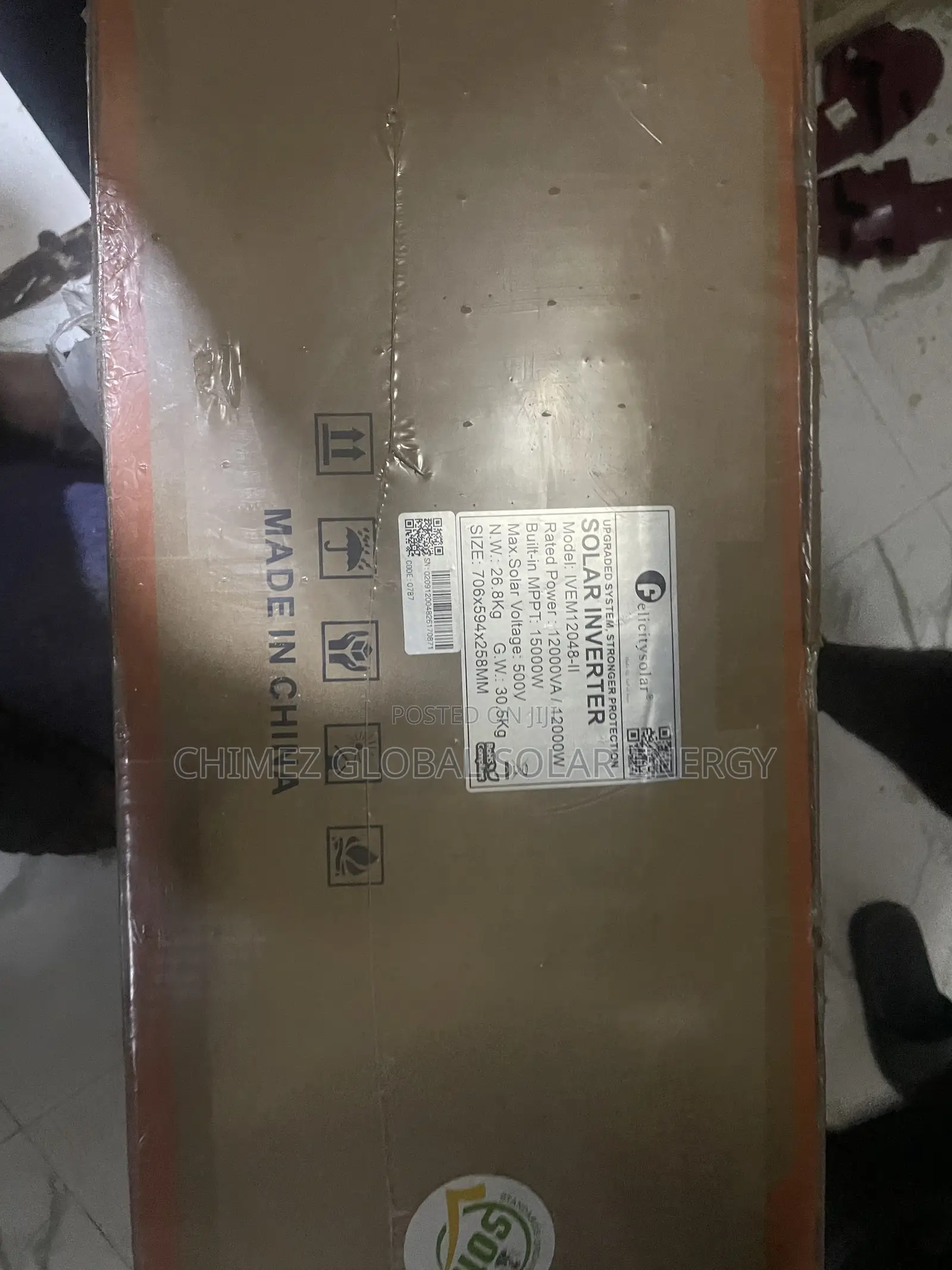 Hybrid Inverter 12kva