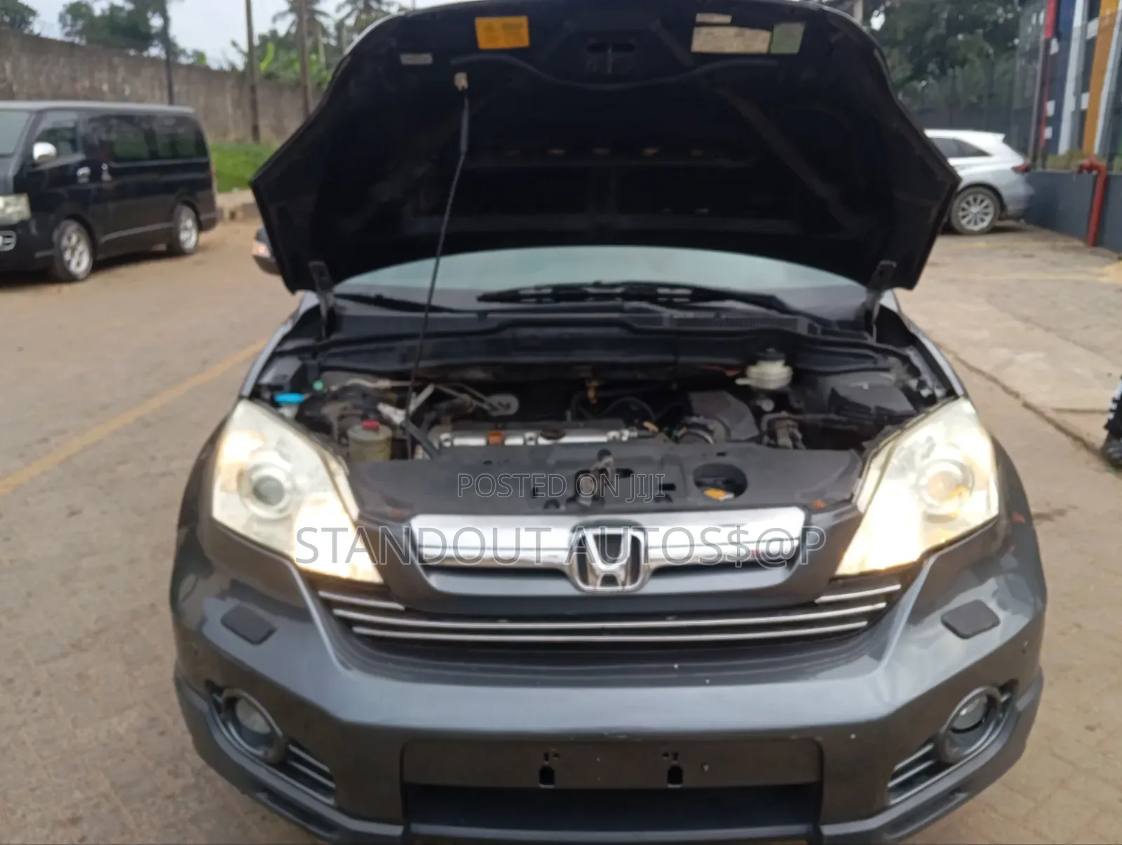 Honda CR-V 2009 Gray