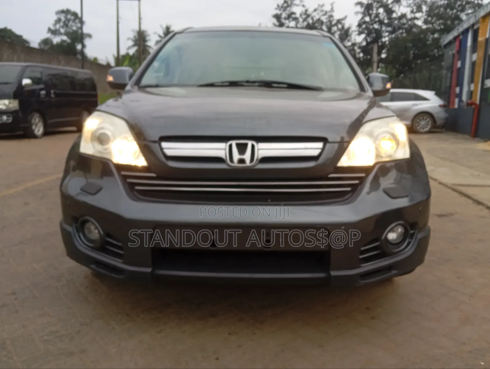 Honda CR-V 2009 Gray