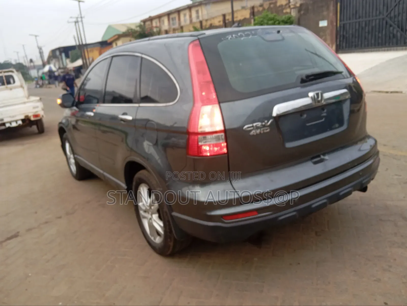 Honda CR-V 2009 Gray