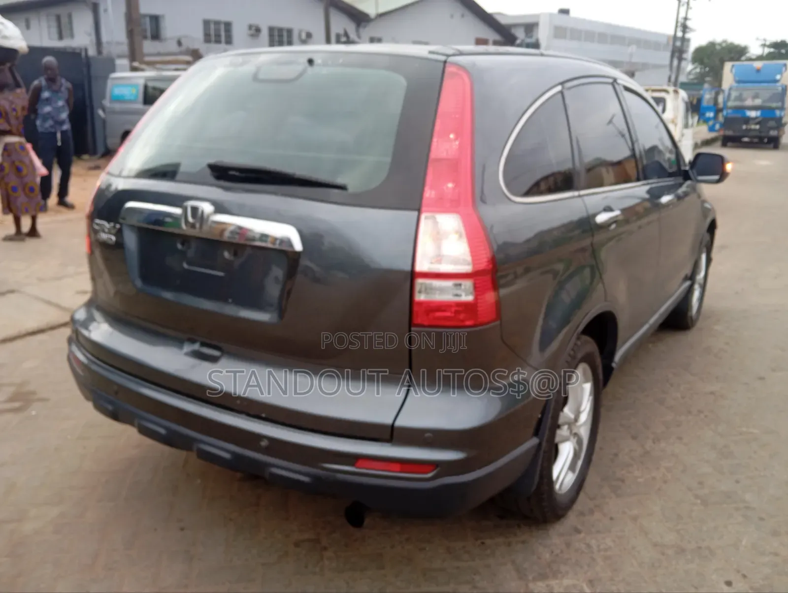 Honda CR-V 2009 Gray