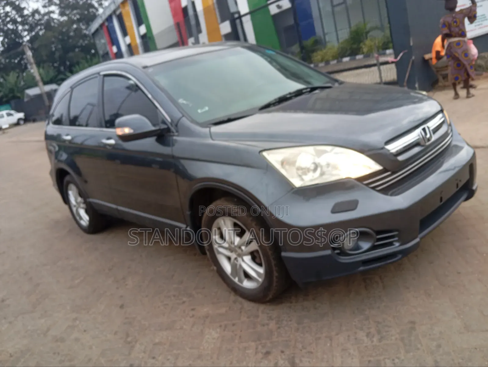 Honda CR-V 2009 Gray