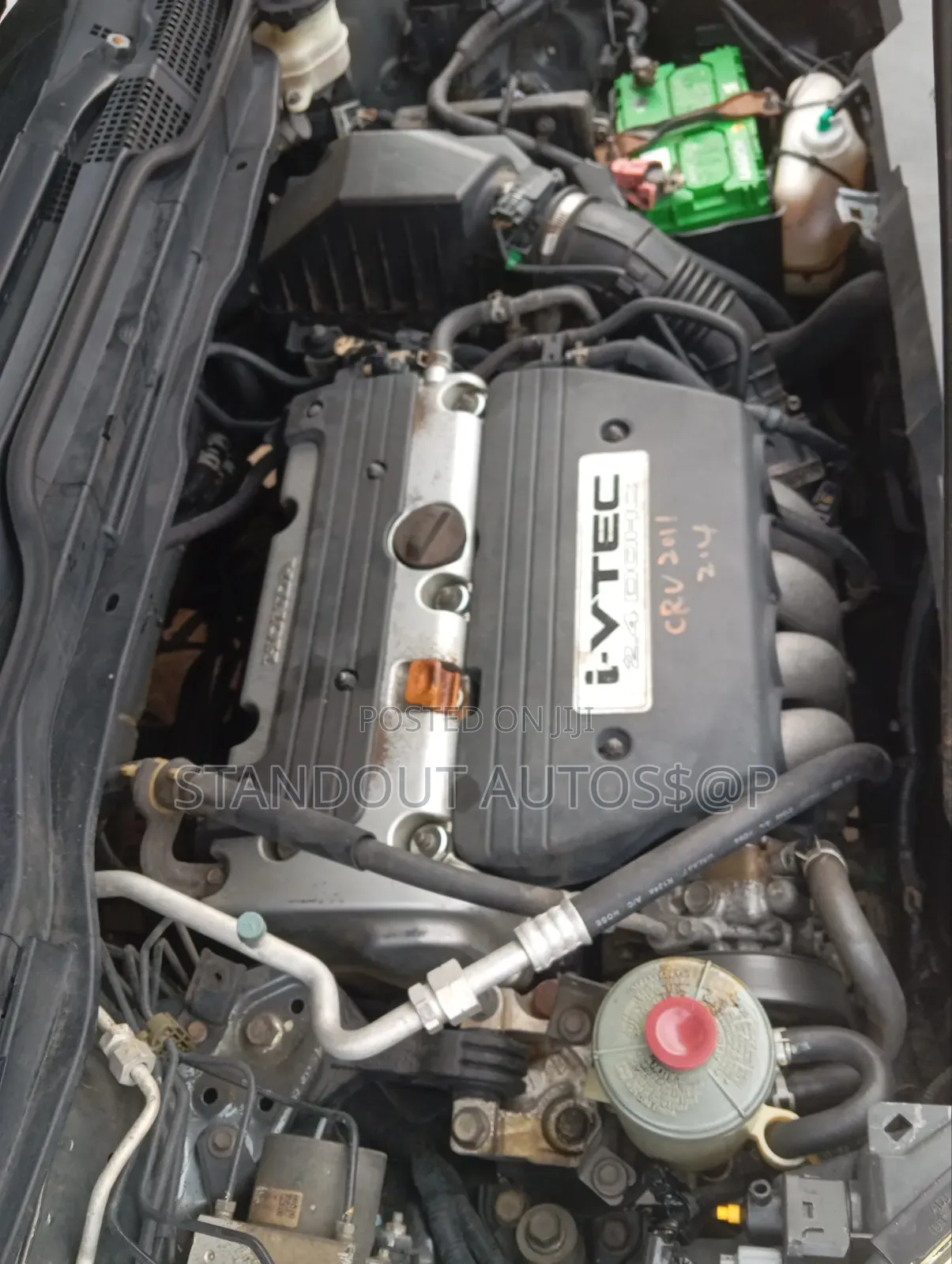 Honda CR-V 2010 Gray
