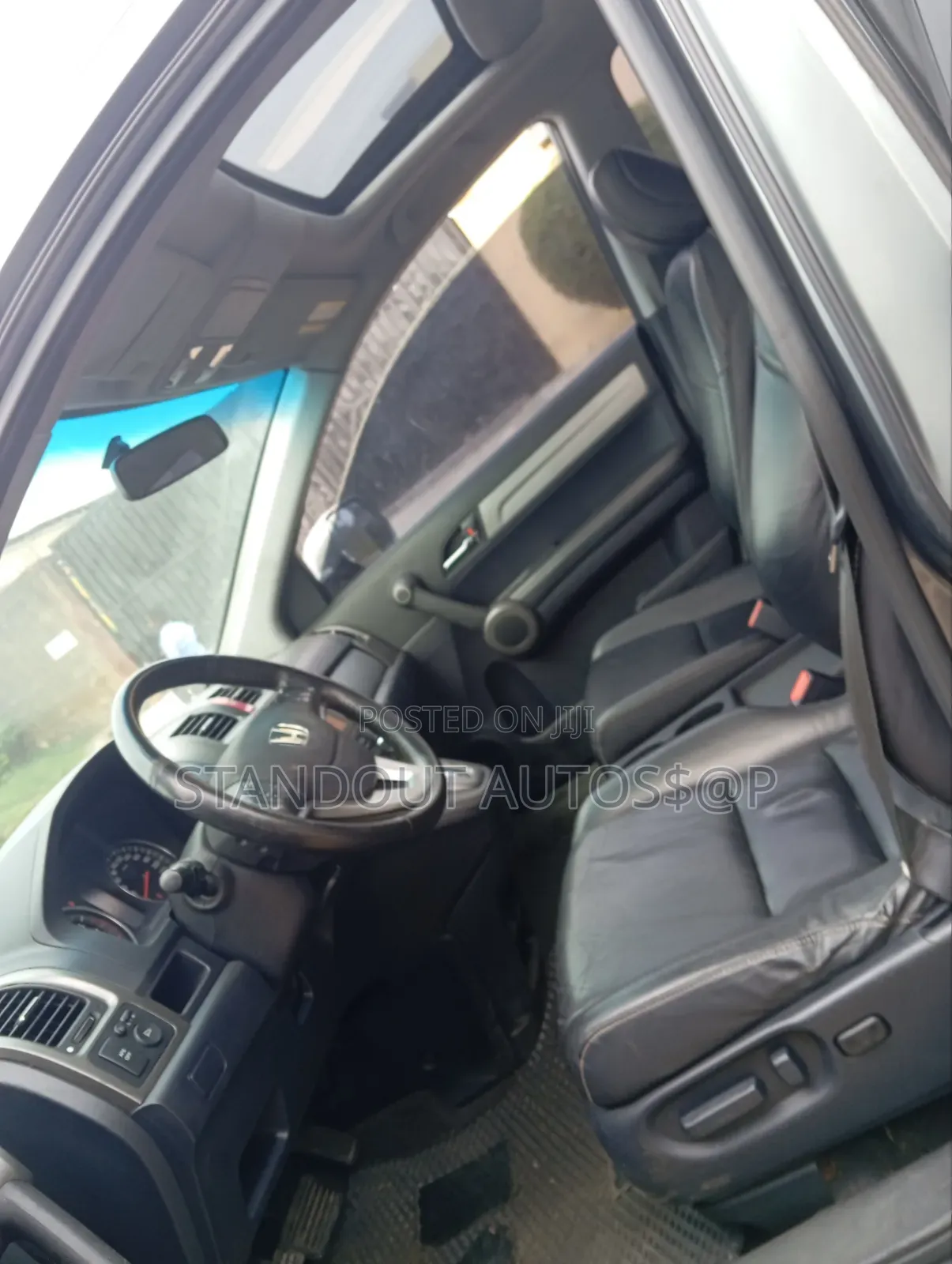 Honda CR-V 2010 Gray