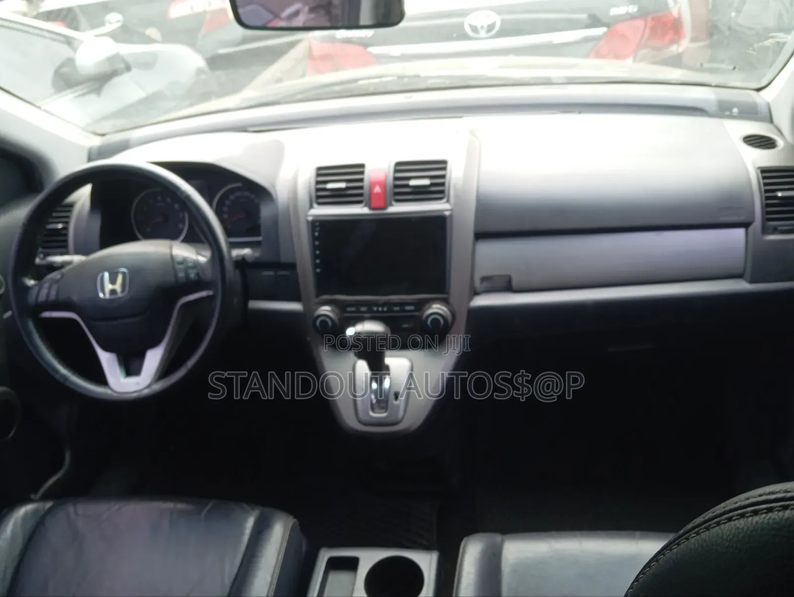 Honda CR-V 2010 Gray