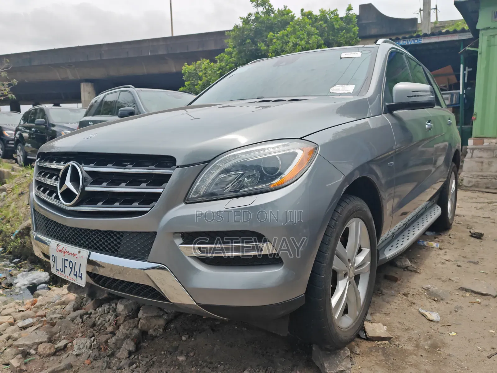 Mercedes-Benz M Class 2014 Gray