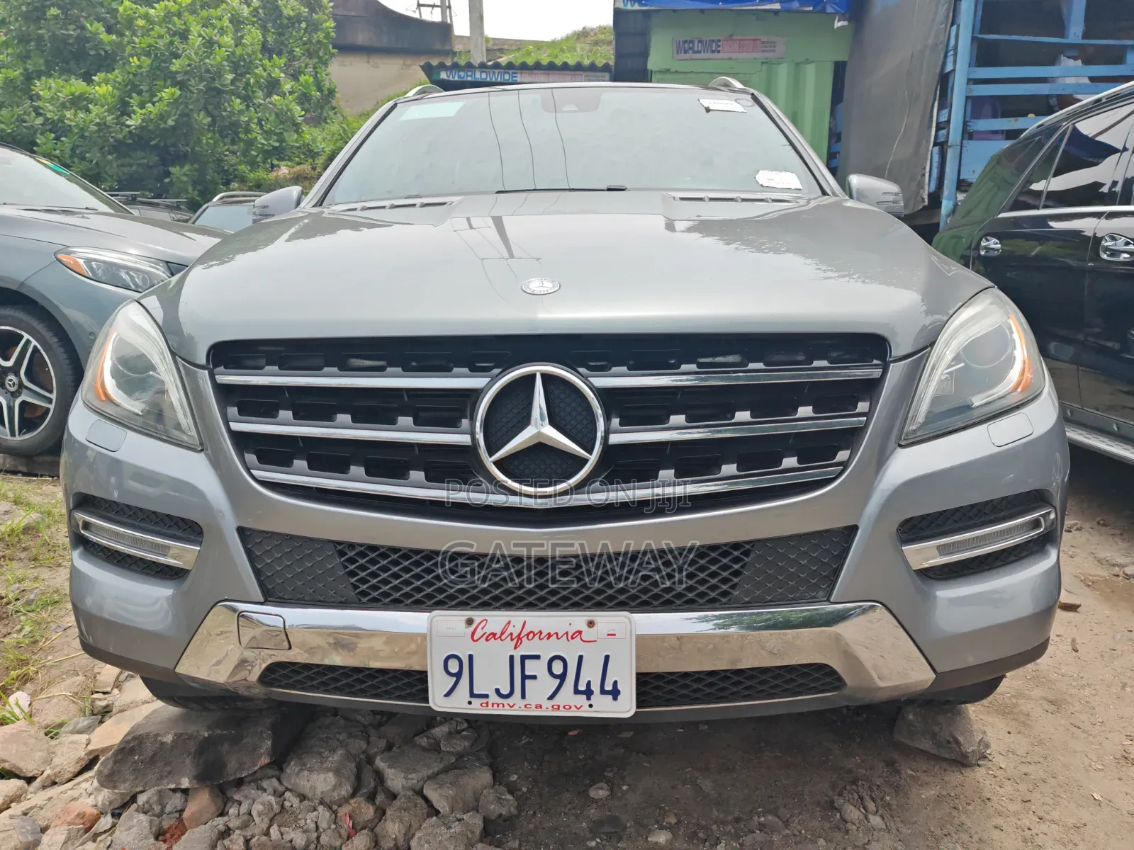 Mercedes-Benz M Class 2014 Gray