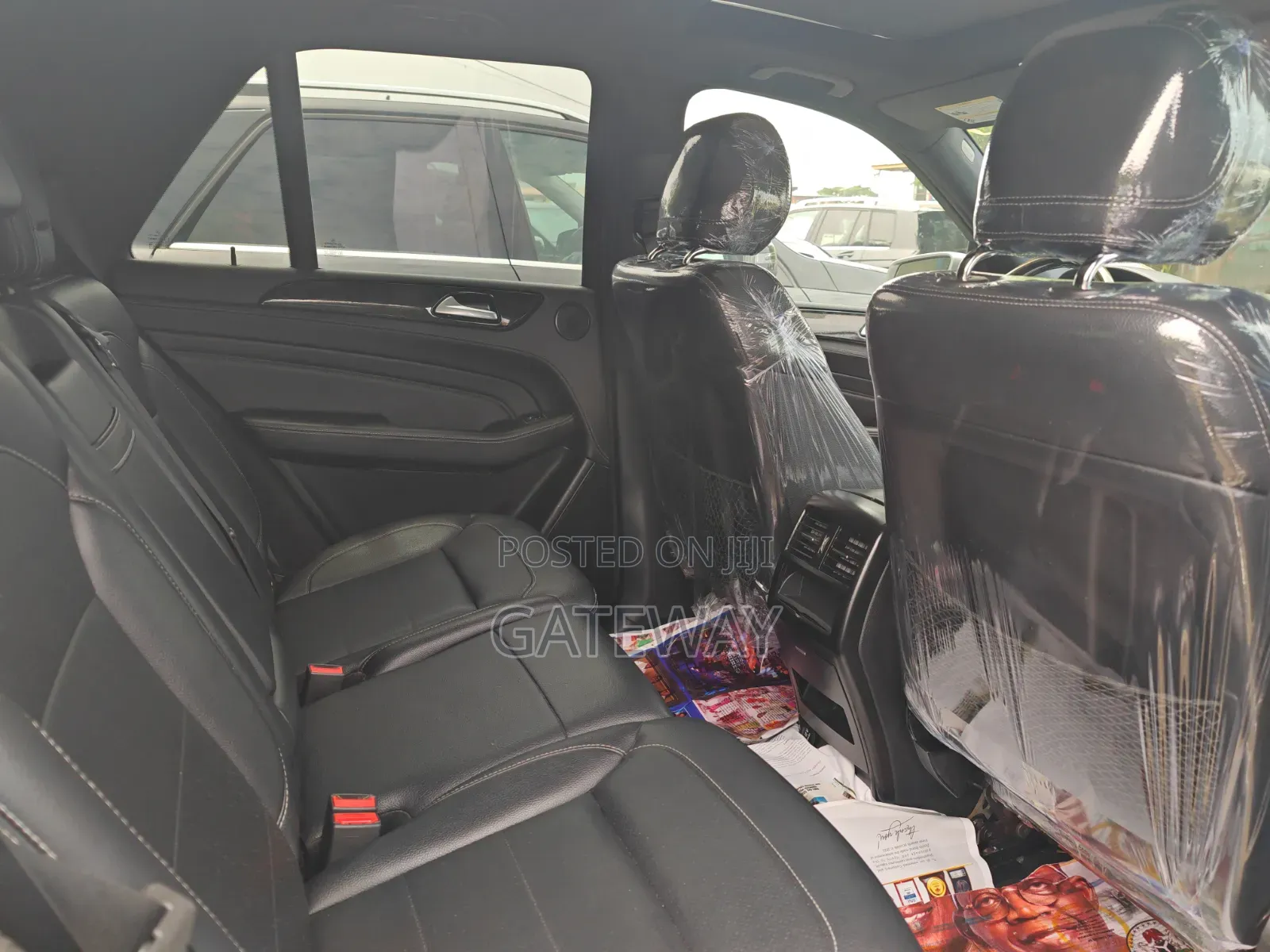 Mercedes-Benz M Class 2014 Gray