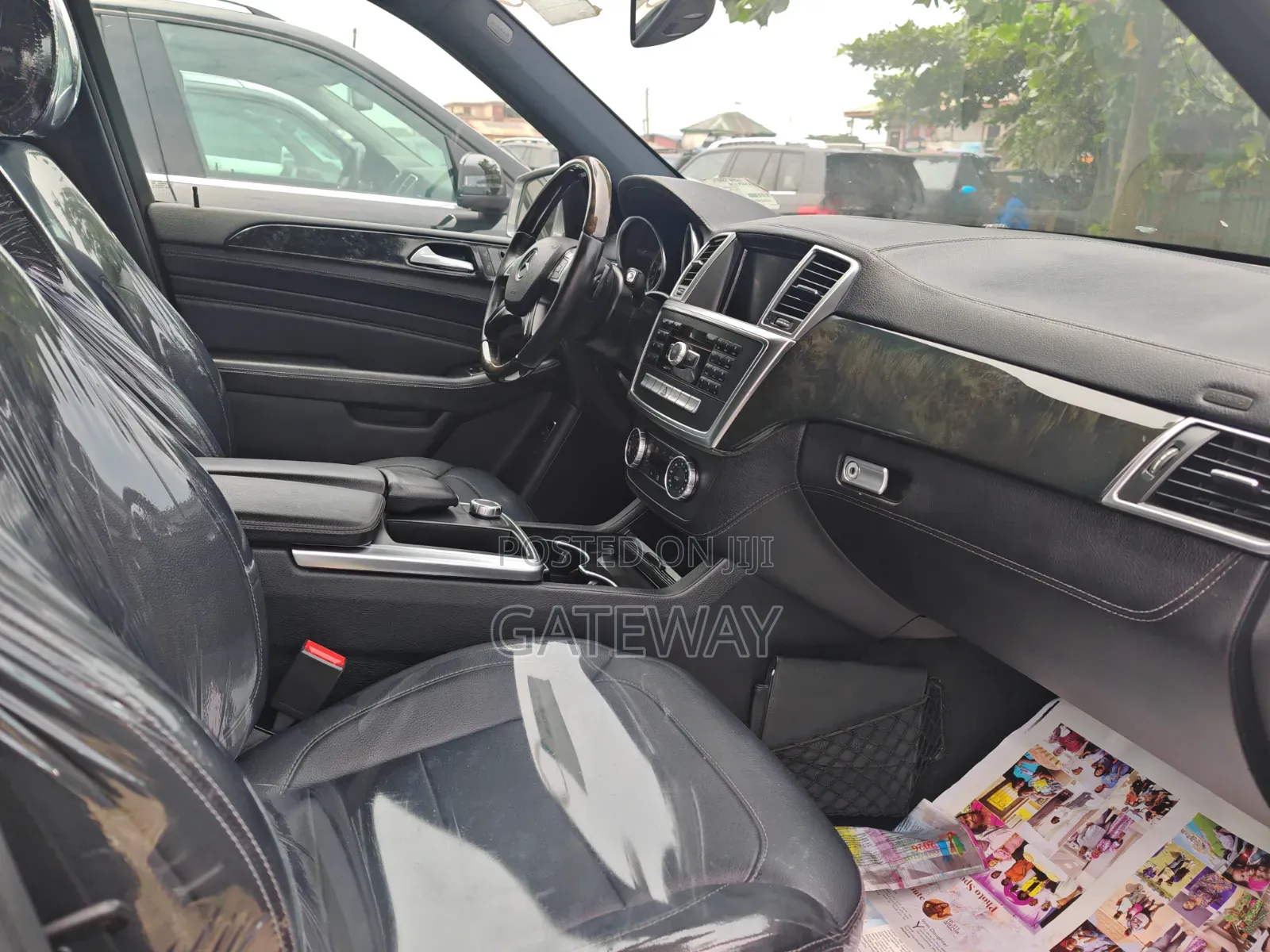 Mercedes-Benz M Class 2014 Gray