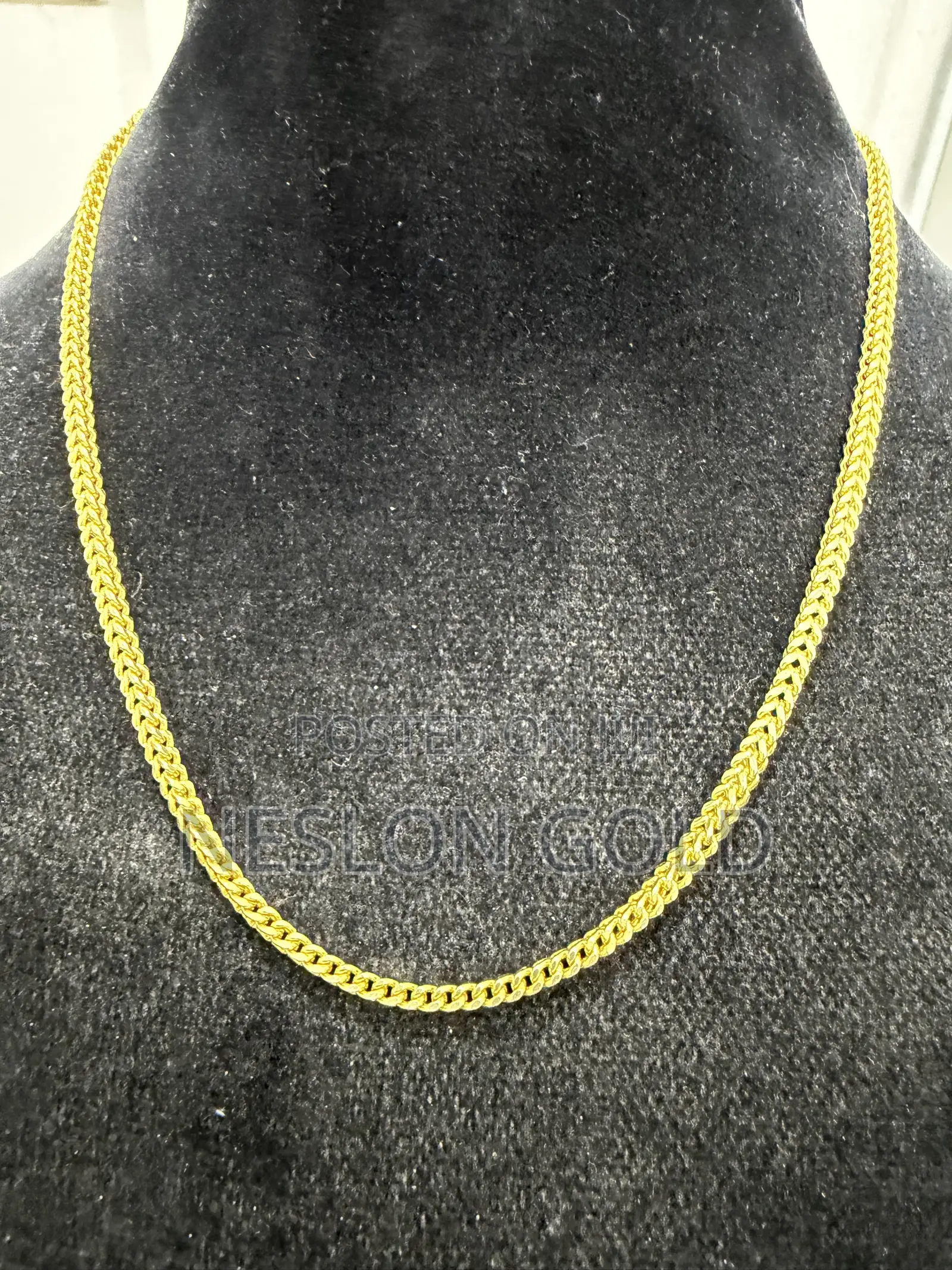 ITALY 750 Certified 18karat Gold Franco Design