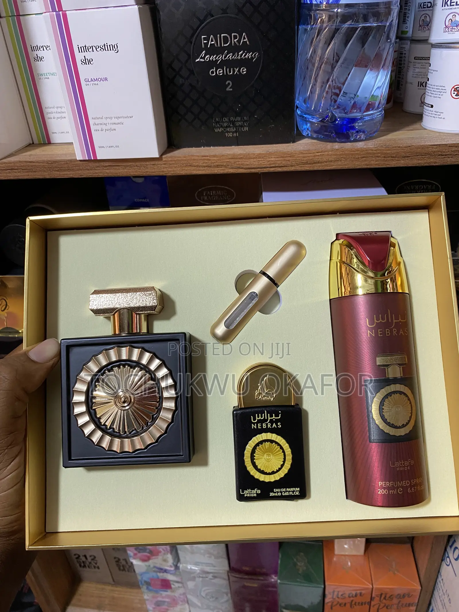 Nebras Perfume Set