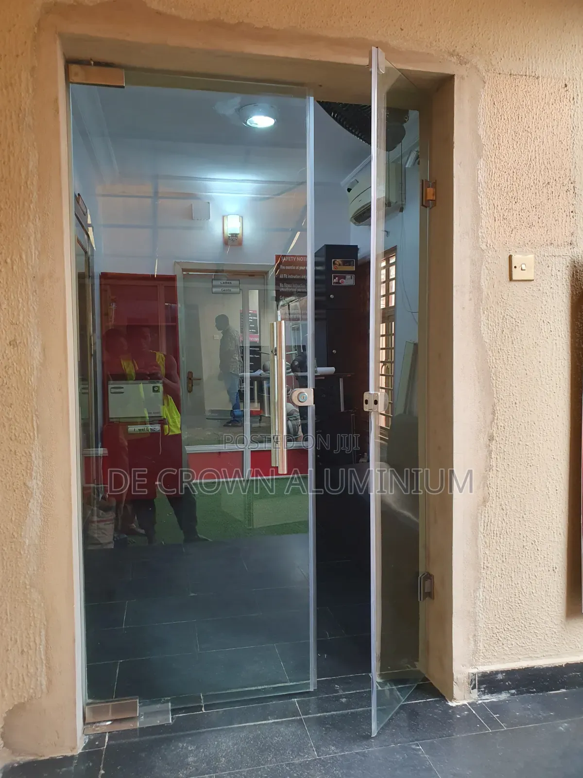 10mm Tempered Glass Frameless Door | Premium Modern Glass Door