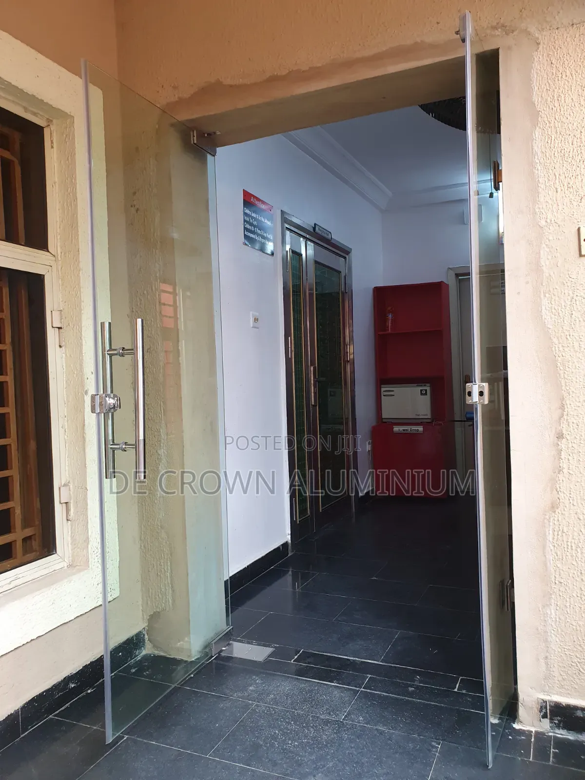 10mm Tempered Glass Frameless Door | Premium Modern Glass Door