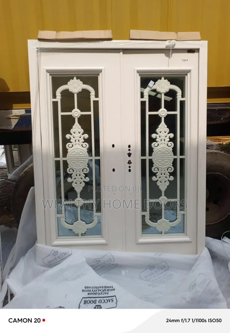 4ft by 7ft French Glass Door