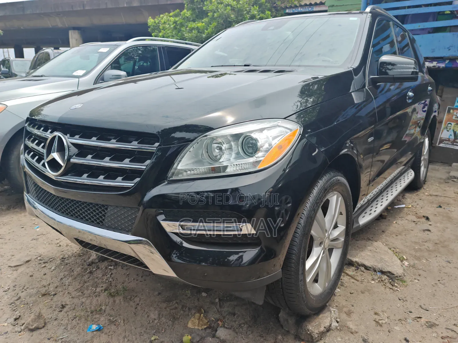 Mercedes-Benz M Class 2015 Black