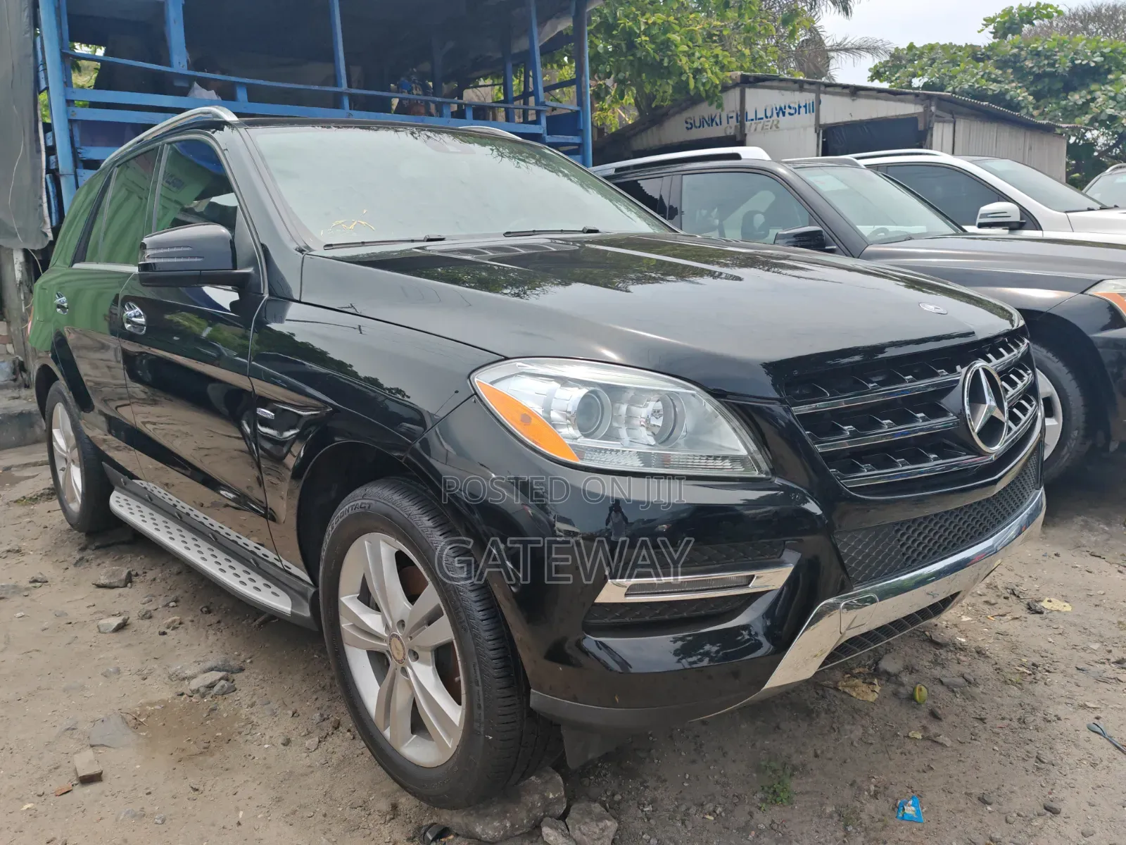 Mercedes-Benz M Class 2015 Black