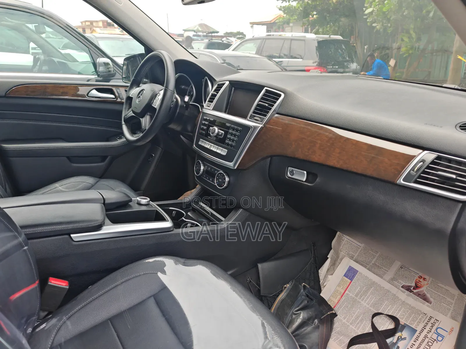 Mercedes-Benz M Class 2015 Black